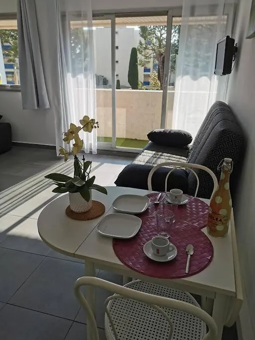 Grand Studio Calme Bien Situe Cagnes-sur-Mer France